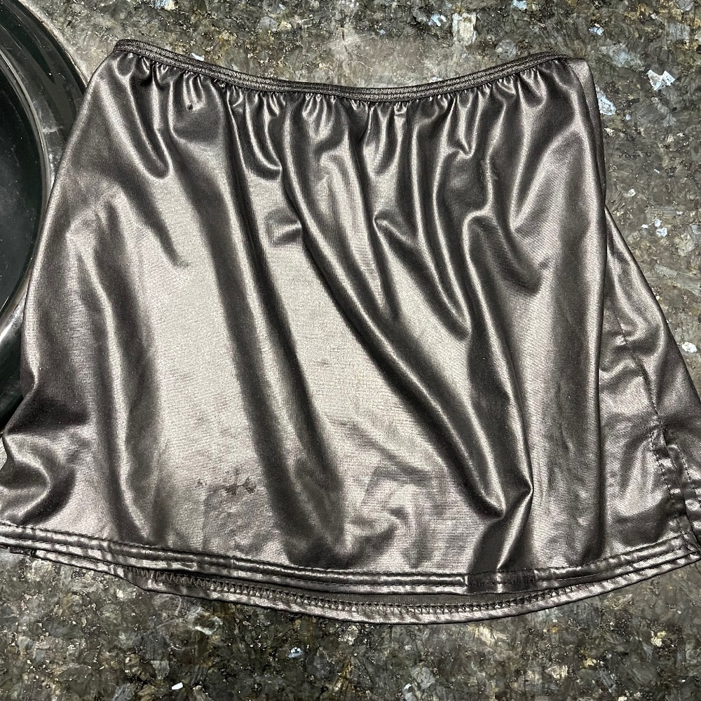 Girls Leather Skirt size 6